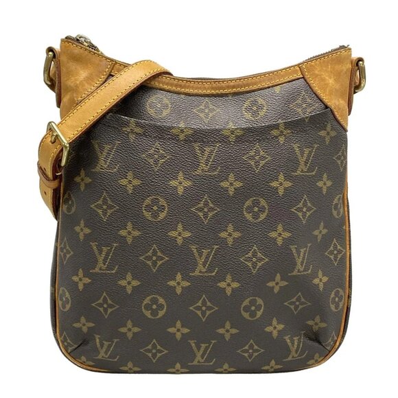 Auth LOUIS VUITTON Odeon PM M56390 Monogram CA3038 Shoulder Bag Monogram Canvas - Picture 1 of 16